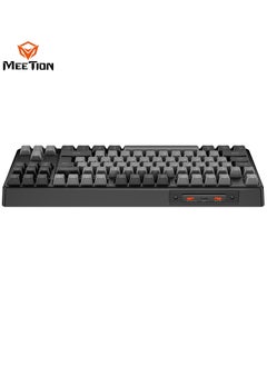 Meetion Meetion TKL Triple-Mode Wireless RGB Mechanical Keyboard MK14 TKL 87 Keys Layout Full Key Hot-Swap Tri-Mode Connection  - Image 5