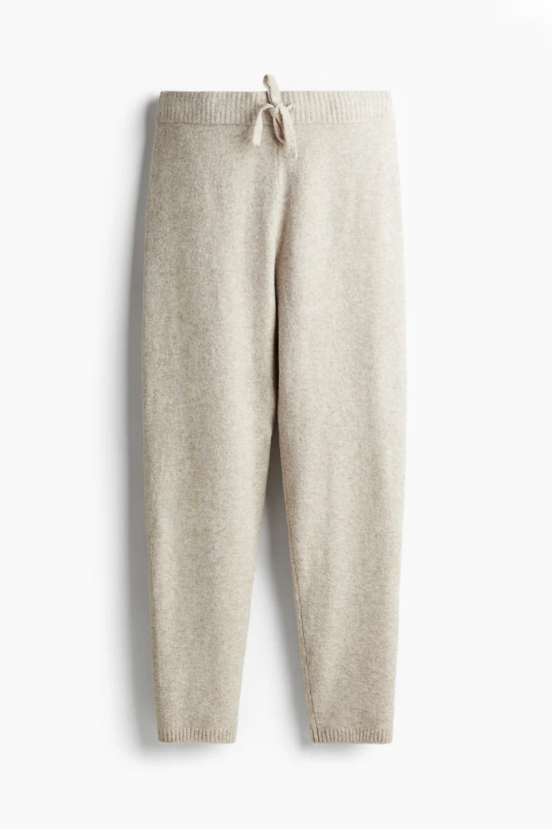 اتش اند ام Fine-Knit Joggers