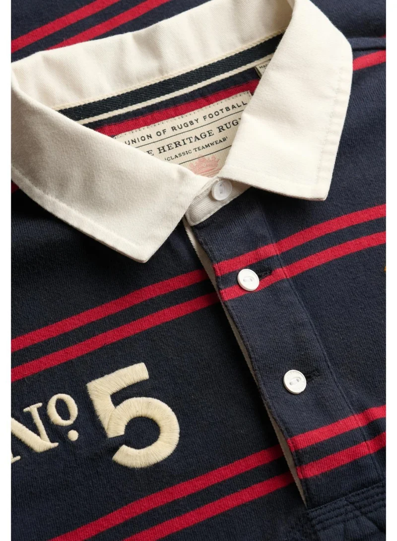 Superdry  Double Emblem Jersey Short Sleeve Rugby Polo Top for Men | Best Price UAE