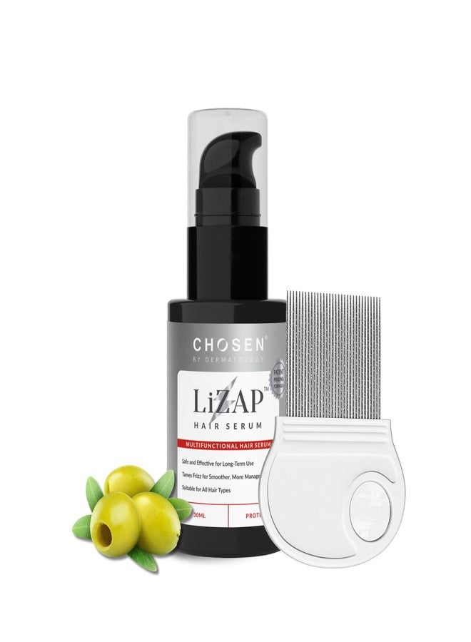 سيروم CHOSEN® LiZAP® المضاد للقمل | يزيل القمل، لطيف على البشرة | 30 مل - Image 1