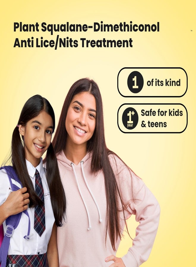 سيروم CHOSEN® LiZAP® المضاد للقمل | يزيل القمل، لطيف على البشرة | 30 مل - Image 5