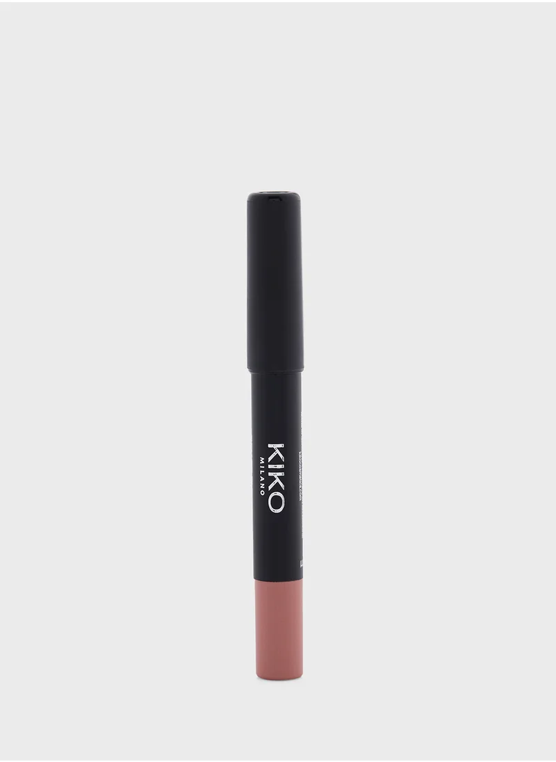KIKO MILANO SMART FUSION MATTE LIP CRAYON 02