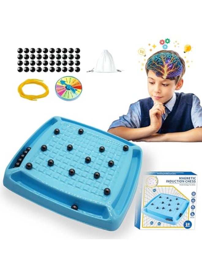 Universal Magnetic Chess Game, 40 Magnets, Children Toys, Family Interactive Toys - Image 1