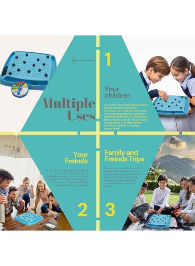 Universal Magnetic Chess Game, 40 Magnets, Children Toys, Family Interactive Toys - Image 2