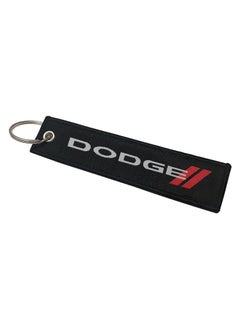 DODGE Car Key Chain Home Keychain Fabric Strap Keychain 1 Pcs