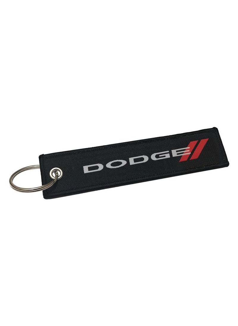 Dodge DODGE Car Key Chain Home Keychain Fabric Strap Keychain 1 Pcs  - Image 2