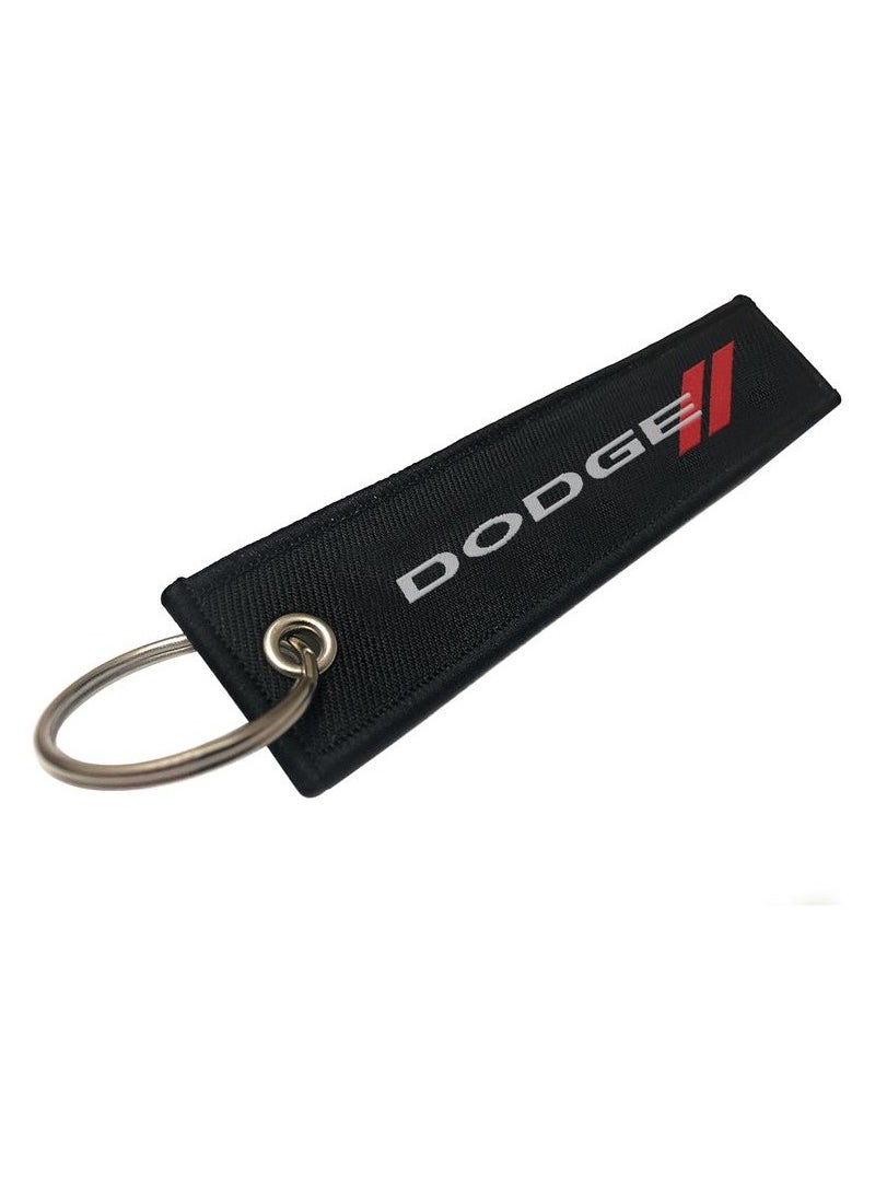 Dodge DODGE Car Key Chain Home Keychain Fabric Strap Keychain 1 Pcs  - Image 3
