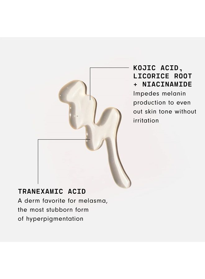 Versed Out Of Sight Dark Spot Facial Gel - Tranexamic Acid, Kojic Acid, Licorice Root, and Niacinamide Help Even Out Skin Tone and Treat Dark Spots - Vegan (0.5 fl oz) - Image 5