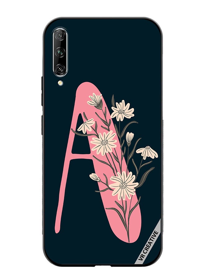 VR CREATIVE Protective Case Cover For Huawei Nova Y9S Alphabet A Design Multicolour - Image 1