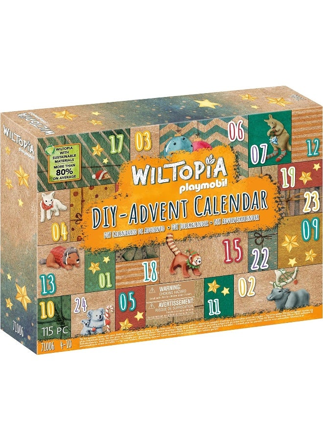 Playmobil Wiltopia DIY Advent Calendar - Image 1