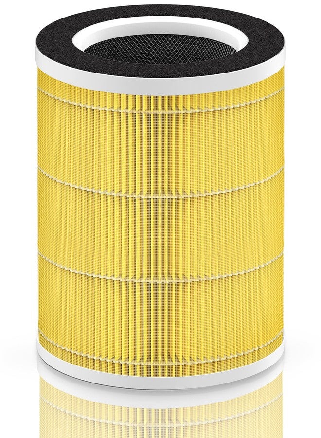 DAJDAH RP-AP089-F1 RP-AP089B Filter Compatible with RENPHO Air Purifier Replacement Filter RP-AP089 for RENPHO RP-AP089W RP-AP089B RP-AP089S with H13 True HEPA Especially for Pet Allergy, RP-AP089-F2, 1-Pack - Image 1