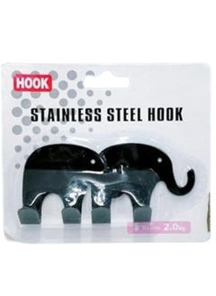 stainless steel hook elephant shape for Kitchen,Bathroom - 2pcs