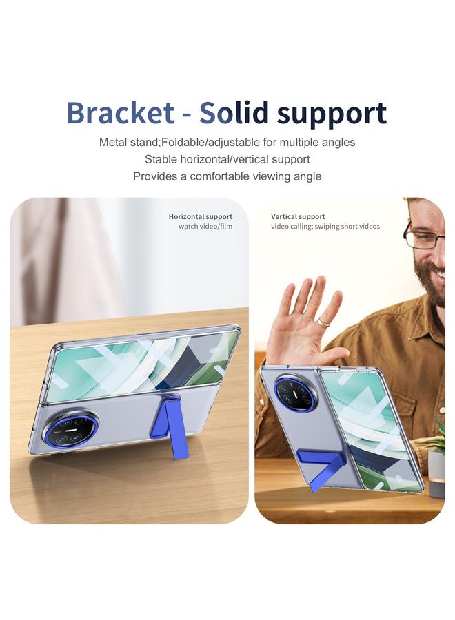 S-TOP Case For Huawei Mate X3 Ice-Cold Holder PC Hybrid TPU Phone Case - Image 5