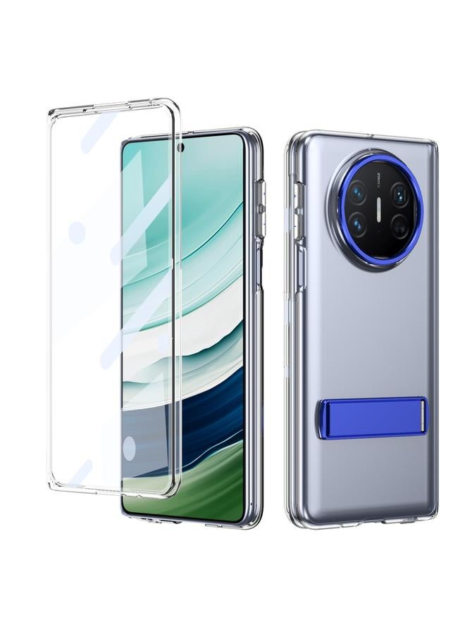 S-TOP Case For Huawei Mate X3 Ice-Cold Holder PC Hybrid TPU Phone Case - Image 1