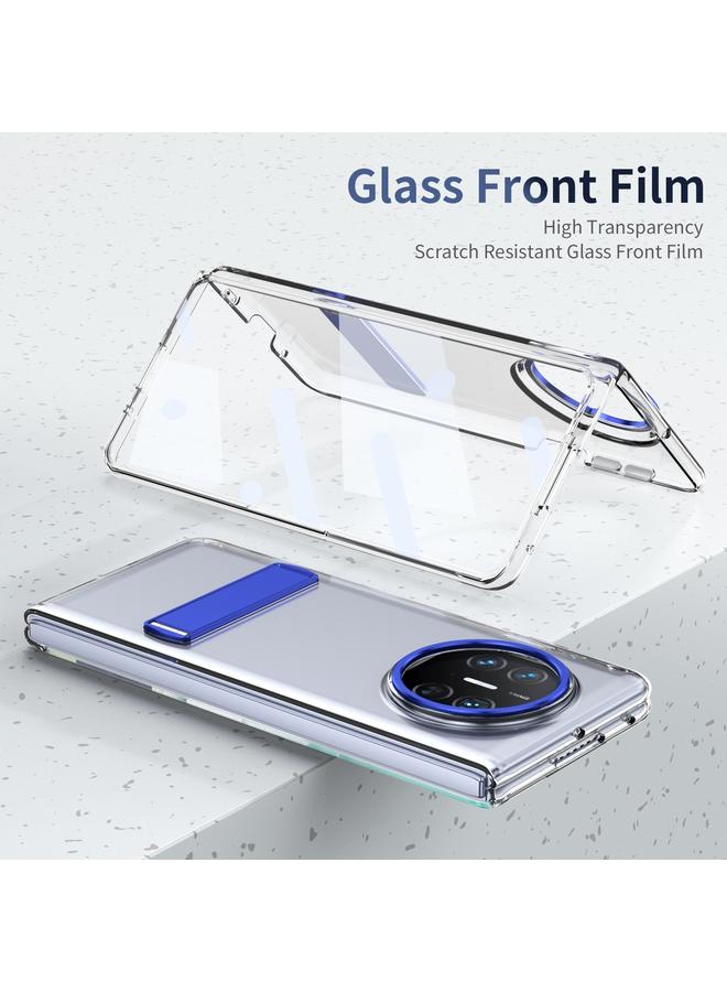 S-TOP Case For Huawei Mate X3 Ice-Cold Holder PC Hybrid TPU Phone Case - Image 3