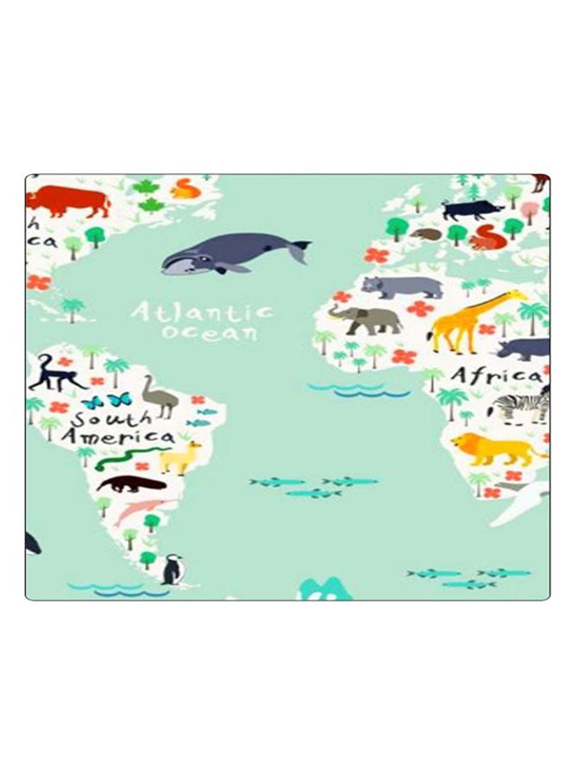 RKN Printed Anti-Slip Gaming Mouse Pad Multicolour