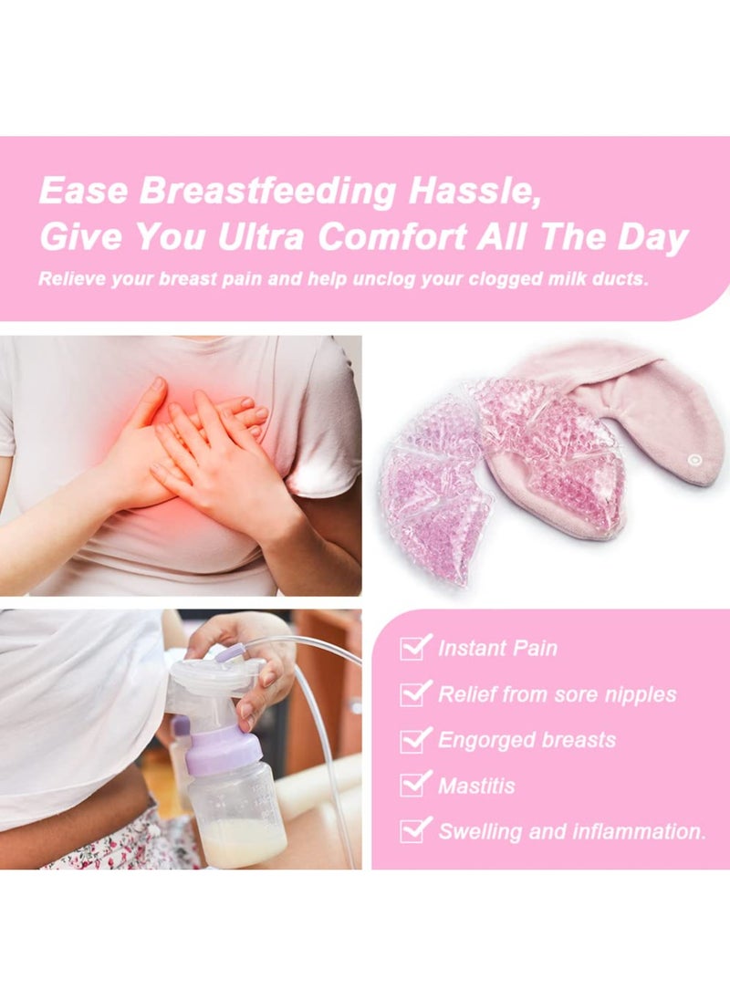 2 Packs Breast Therapy Pads, Breast Ice Pack Gel Ice Pack, Reusable Nursing Ice Pack Hot or Cold Therapy Breast Pad, Engorgement Relief, Use with Any Breastpump - pzsku/ZD694081219137B871481Z/45/_/1701918812/8aee79e6-cae4-46b6-9496-a236642b197f