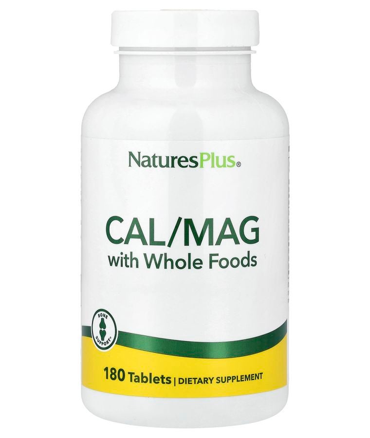 كال/ماغ مع أغذية كاملة 180 قرص