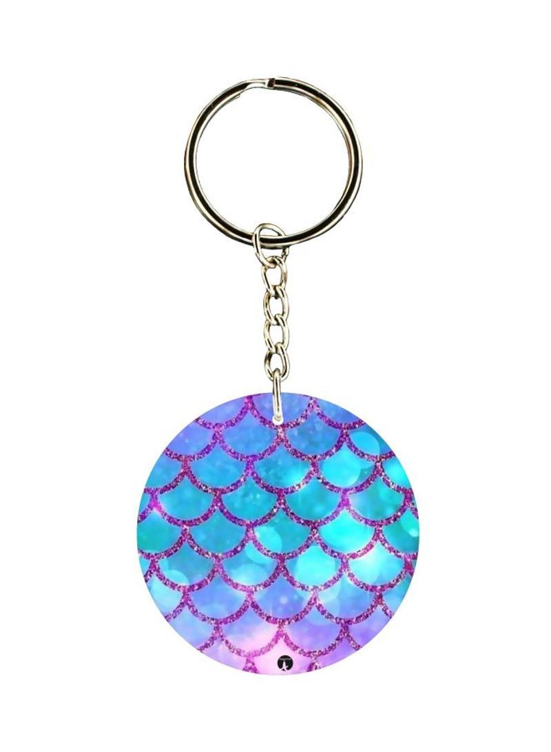 Printed keychain