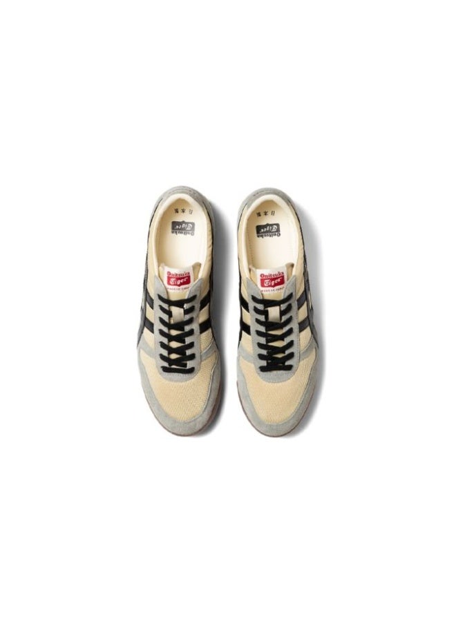 أونيتسوكا تايجر Onitsuka Tiger Ultimate 81 EX الجلد الرياضة الراحة مضادة للانزلاق دائمة منخفضة الأعلى الأحذية العادية للرجال والنساء - Image 3