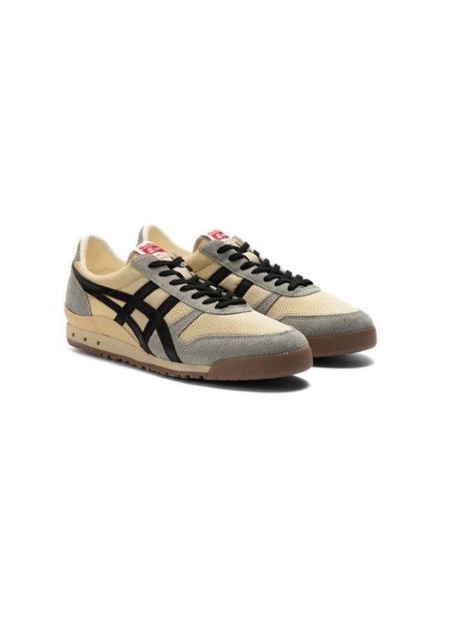 أونيتسوكا تايجر Onitsuka Tiger Ultimate 81 EX الجلد الرياضة الراحة مضادة للانزلاق دائمة منخفضة الأعلى الأحذية العادية للرجال والنساء - Image 5