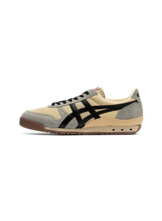 أونيتسوكا تايجر Onitsuka Tiger Ultimate 81 EX الجلد الرياضة الراحة مضادة للانزلاق دائمة منخفضة الأعلى الأحذية العادية للرجال والنساء - Image 1