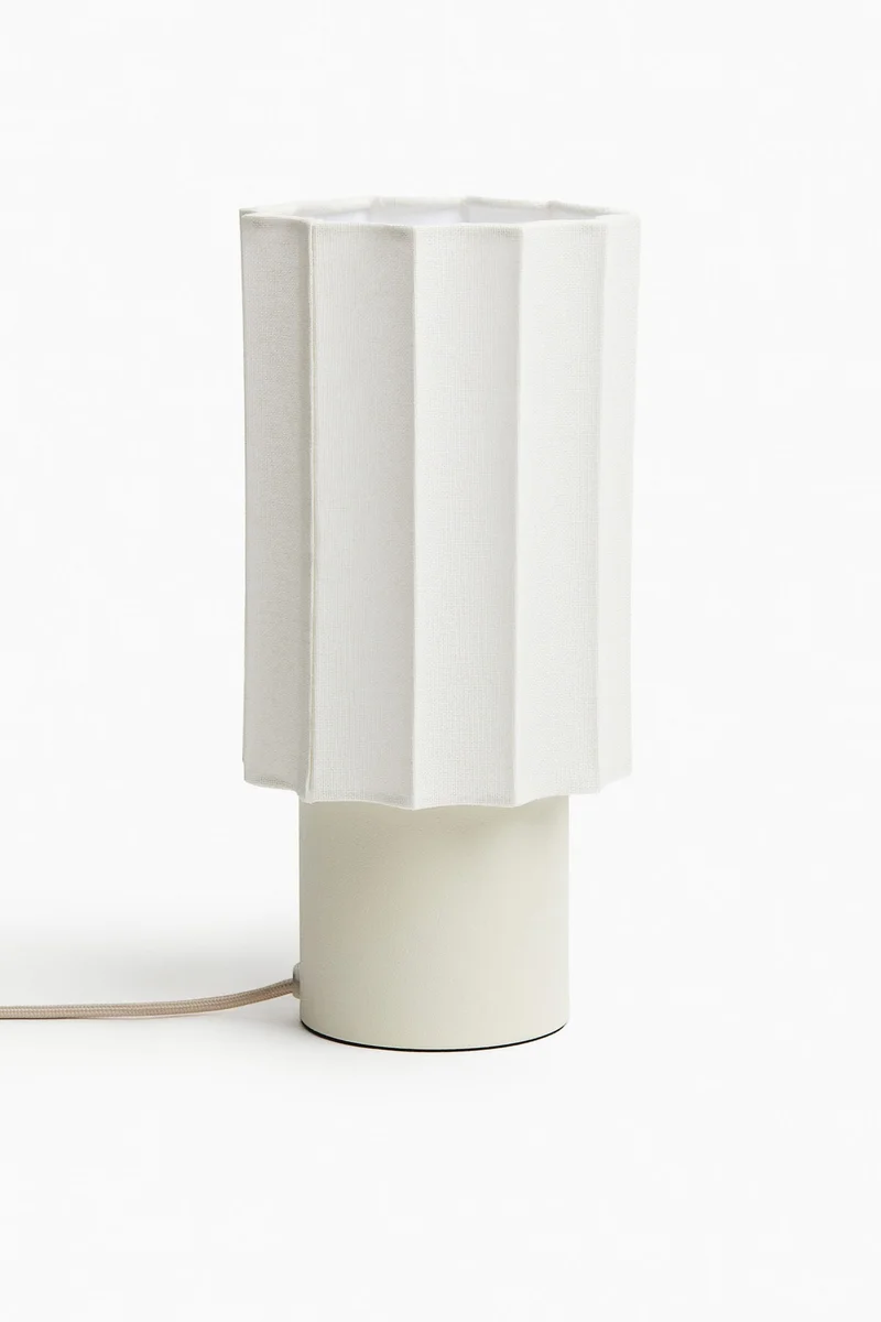 H&M Linen-blend table lamp