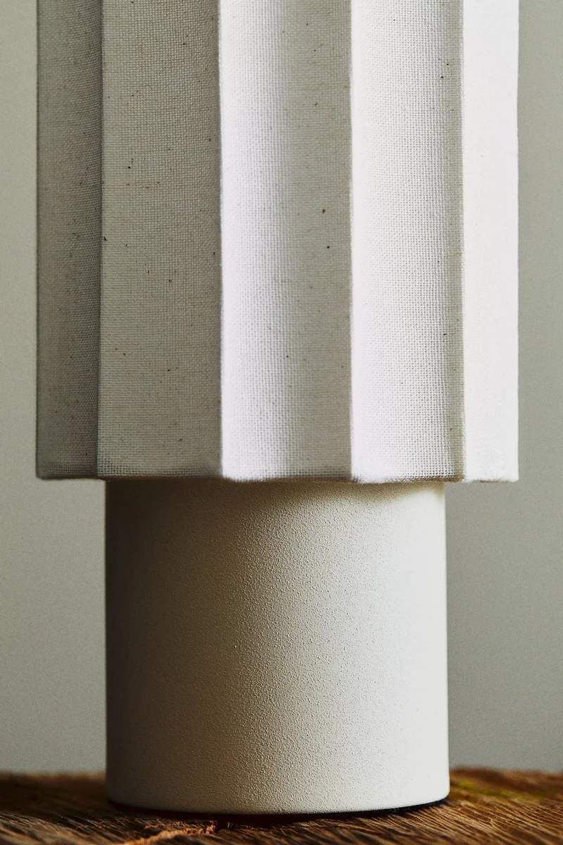 H&M Linen-blend table lamp