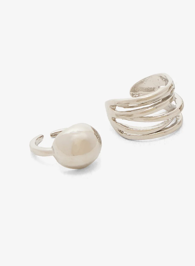 ايلا خواتم عريضة مميزة