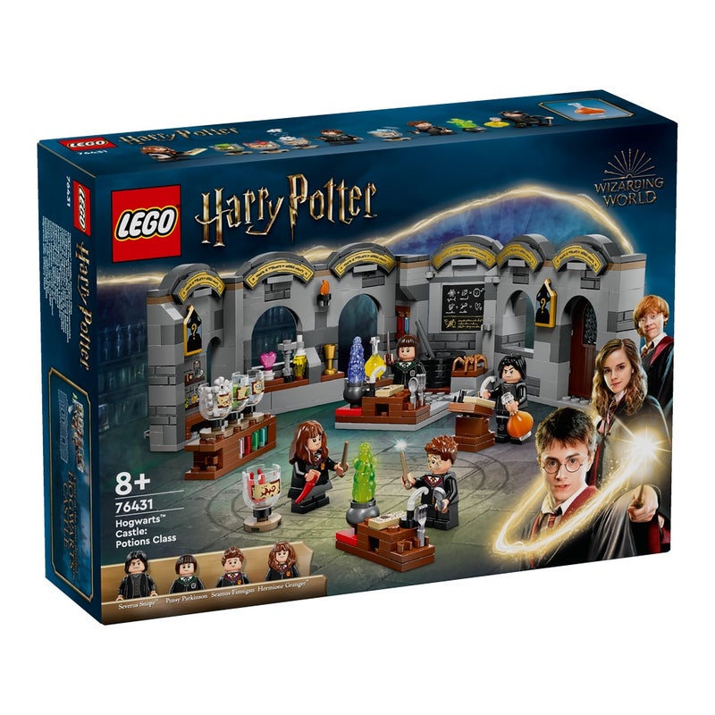 LEGO - Harry Potter Hogwarts Castle: Potions Class 397 Pieces - 76431 - Image 1