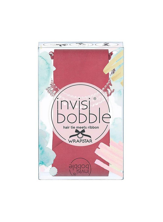 invisibobble Multiband Hair Band And Hair Tie Elastic Wrapstar Machu Peachu 2In1 Band Hair Accessories For Women No Kink Non Soaking Strong Elastic Grip Coil Gentle For Thick Hair - Image 2