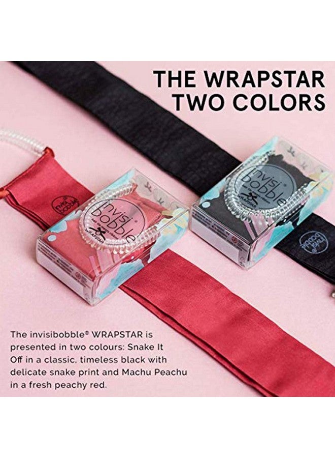 invisibobble Multiband Hair Band And Hair Tie Elastic Wrapstar Machu Peachu 2In1 Band Hair Accessories For Women No Kink Non Soaking Strong Elastic Grip Coil Gentle For Thick Hair - Image 5