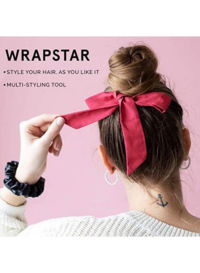 invisibobble Multiband Hair Band And Hair Tie Elastic Wrapstar Machu Peachu 2In1 Band Hair Accessories For Women No Kink Non Soaking Strong Elastic Grip Coil Gentle For Thick Hair - Image 3