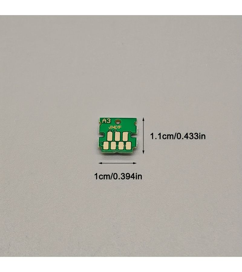 قطعتان من رقاقة خرطوشة الحبر المستعمل X2 لصندوق الصيانة Epson EWMB2 T04D1 - Image 2