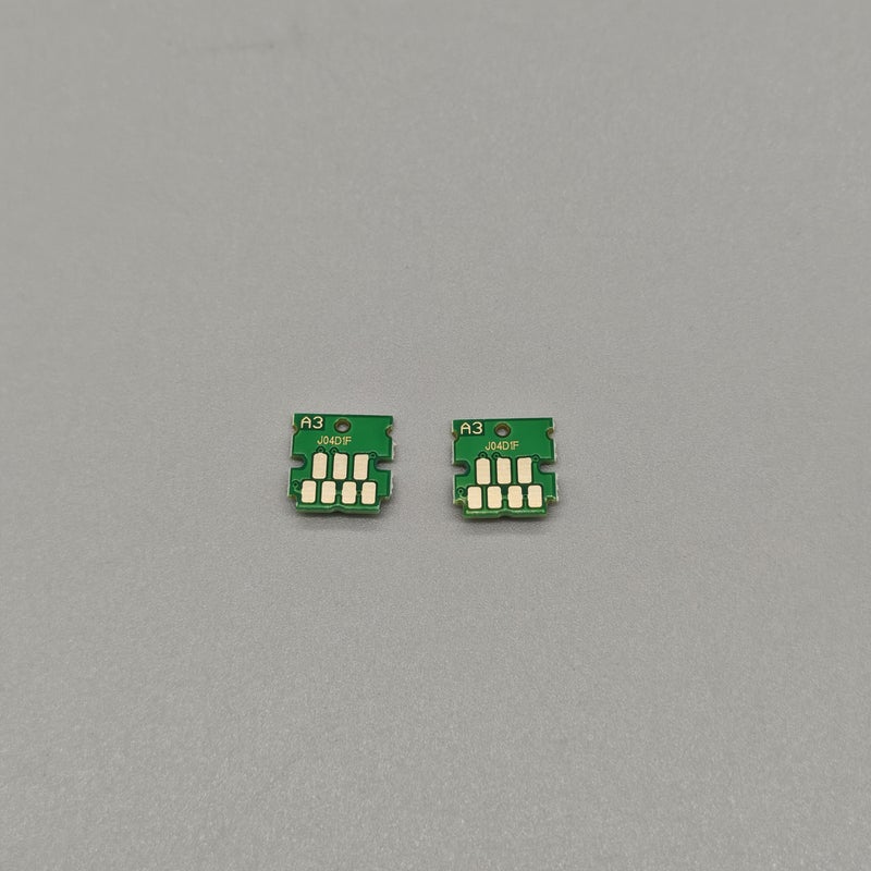 قطعتان من رقاقة خرطوشة الحبر المستعمل X2 لصندوق الصيانة Epson EWMB2 T04D1 - Image 1