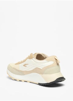 Dash Men's Colourblock Sports Shoes with Lace-Up Closure  - Image 3