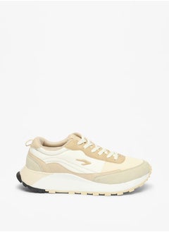 Dash Men's Colourblock Sports Shoes with Lace-Up Closure  - Image 2
