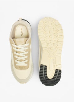 Dash Men's Colourblock Sports Shoes with Lace-Up Closure  - Image 4