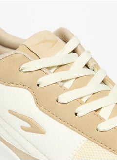Dash Men's Colourblock Sports Shoes with Lace-Up Closure  - Image 5