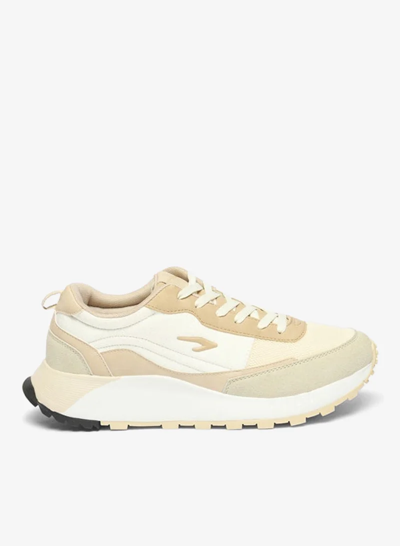 داش حذاء رياضي رجالي بأربطة وتصميم ملون