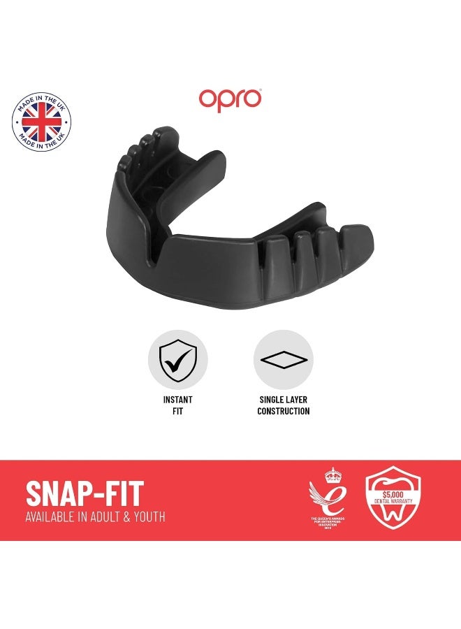 OPRO Snap-Fit Instant Level UFC Adult and Youth Sports Mouthguard - Image 4