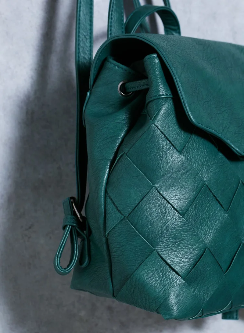 Ginger Quilted Backpack