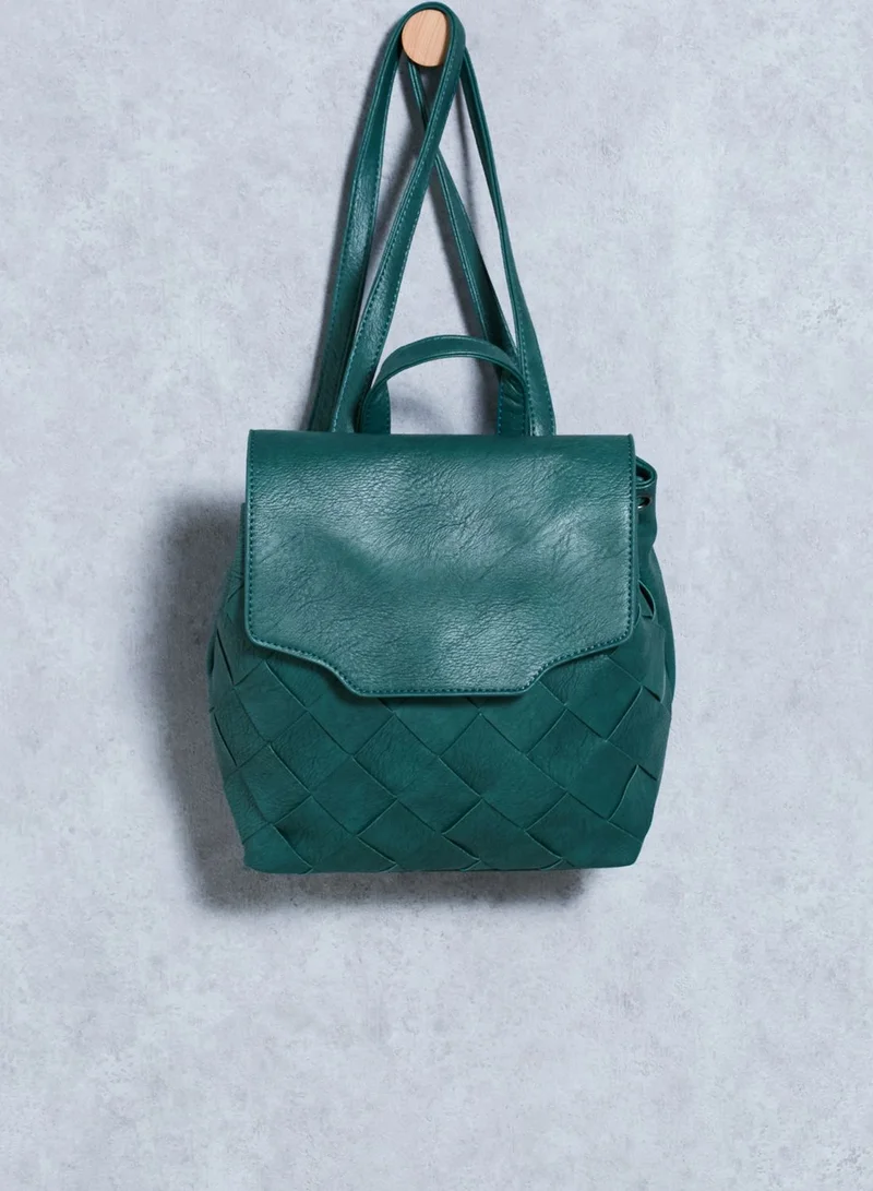 Ginger Quilted Backpack