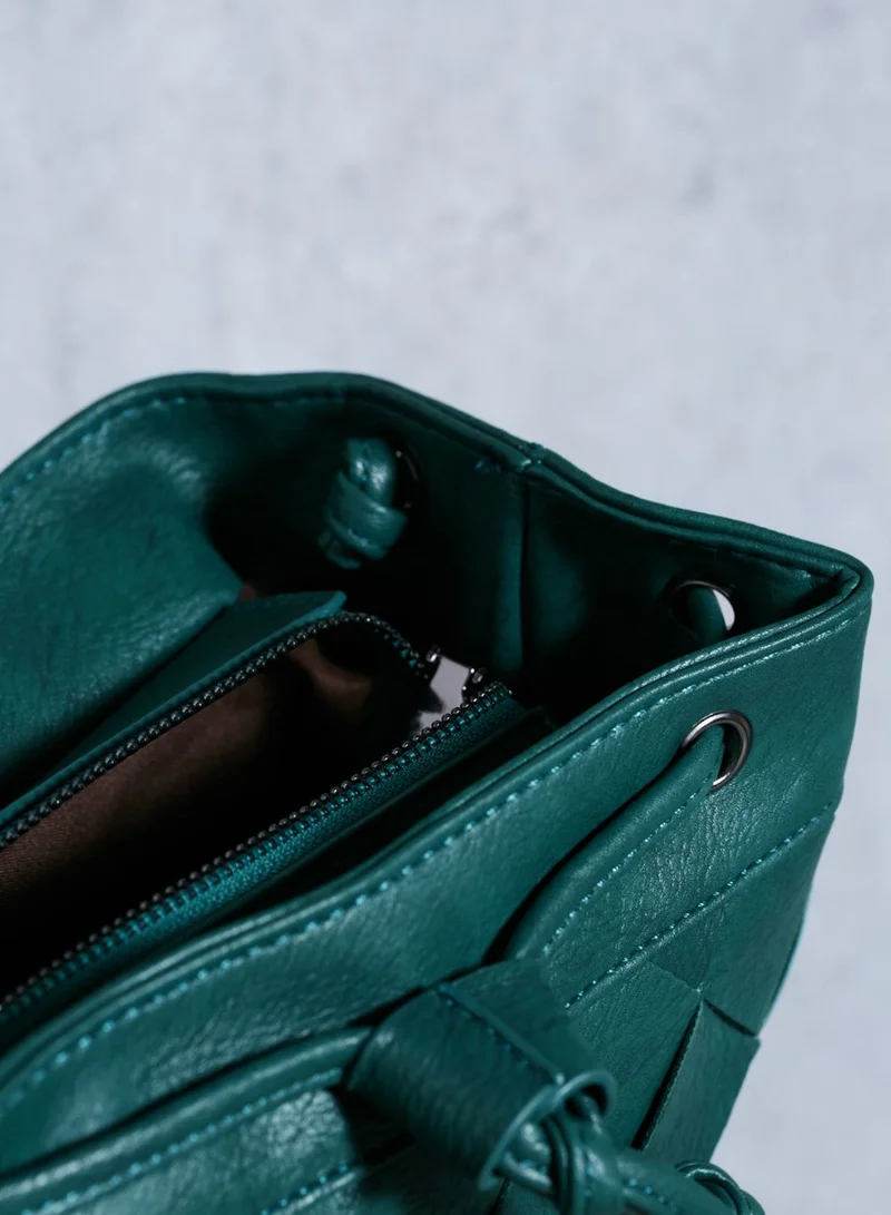 Ginger Quilted Backpack
