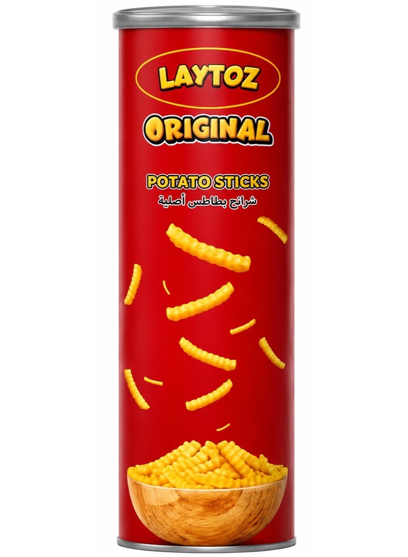 ليتوز أعواد البطاطس الأصلية 80 جرام - Image 1
