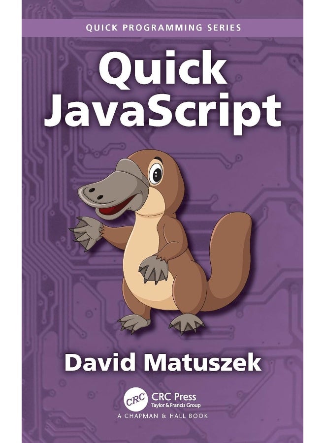 CRC Press Quick JavaScript
