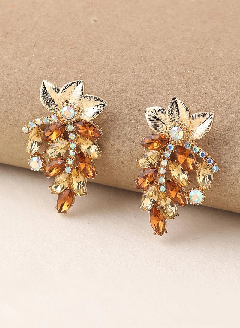 SOHI Party Artificial Drop Earring Jewellery