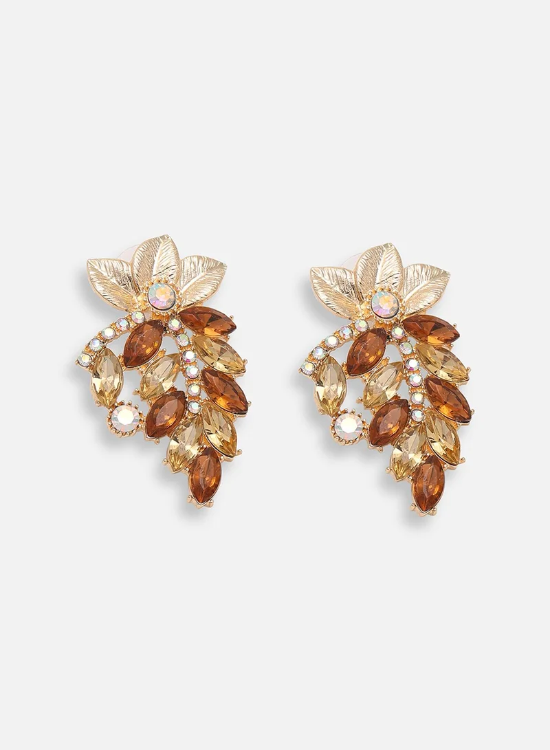 SOHI Party Artificial Drop Earring Jewellery