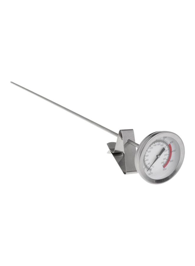 شاربدو أداة لاختبار درجة الحرارة أثناء الطهي فضي 40x10سم