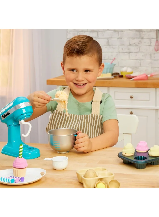 little tikes Creative Chefs Bakers  Kitchen Play Set - Pink - Ages 3+
